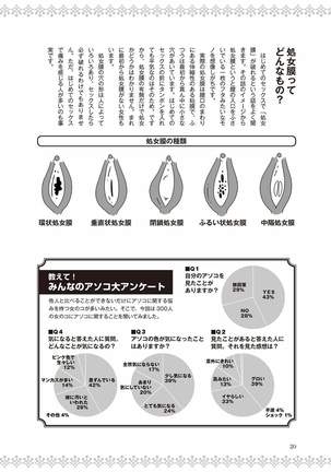 恋する女性のLOVE＆HEAVEN～楽しいみんなのＨファイル～イラスト版……らぶヘブッ！ - Page 23