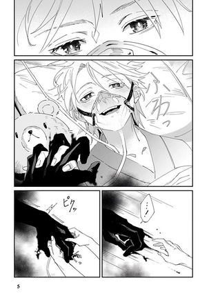 Shinigami wa Korosenai | 死神失格 Ch. 1-3 Page #8
