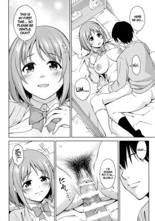 Kiss kara Hajimeyo | Let's Start With a Kiss Page #17