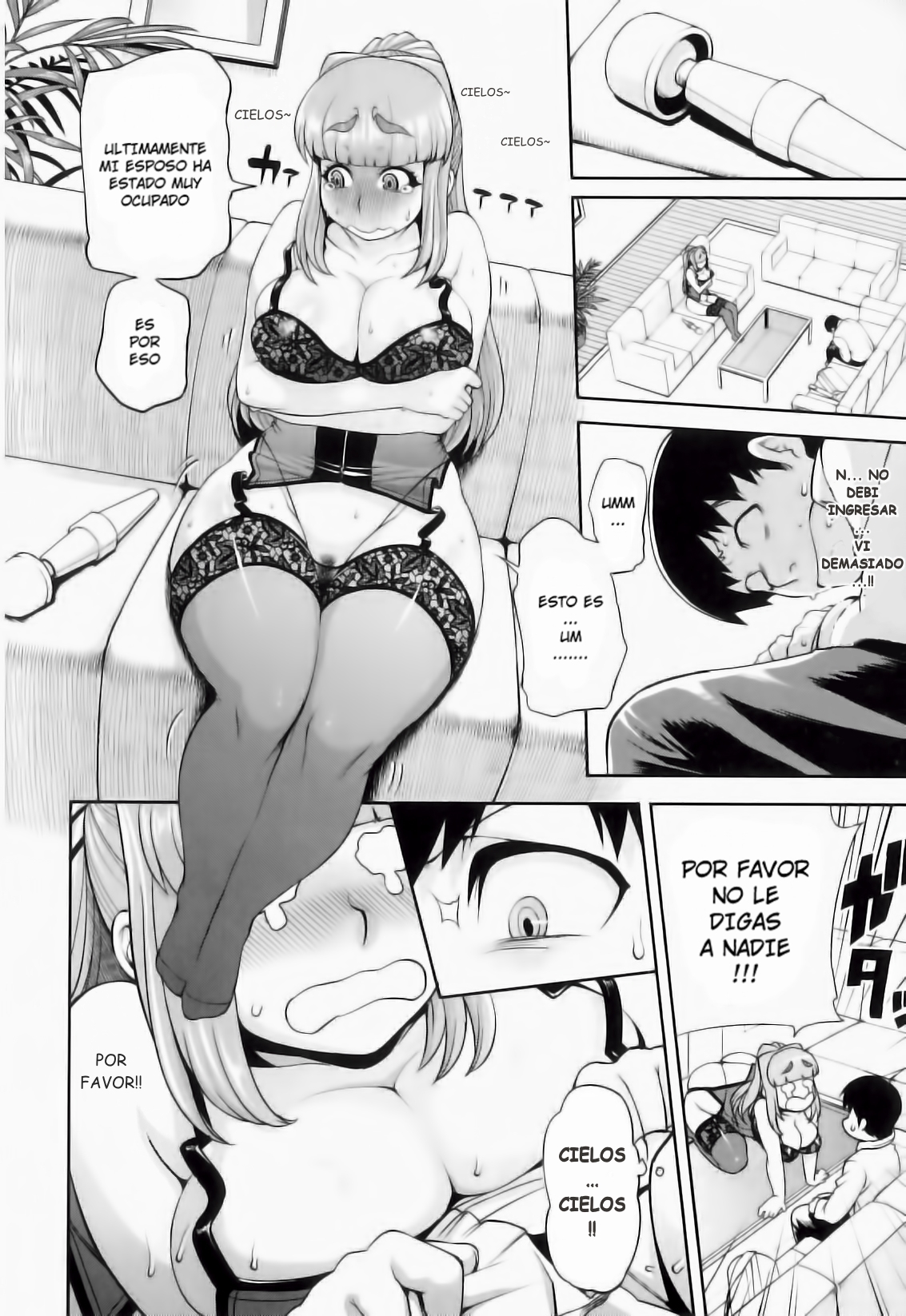 Gogo no Kouchou - Spanish - Original Work Hentai