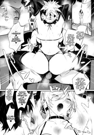 ServaLove! Vol2! A Late-Blooming Musashi-chan in Love is Defeated by Nipple Torture and Lovey-Dovey Sex - Page 19