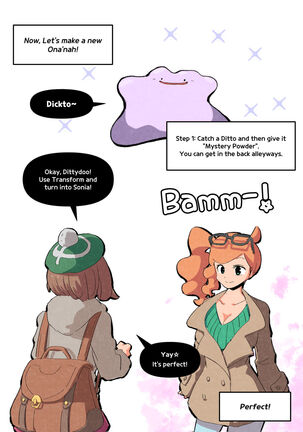 Introducing! Gallar's new Pokemon, Ona'nah! - Page 3