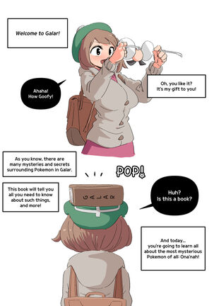 Introducing! Gallar's new Pokemon, Ona'nah! - Page 2