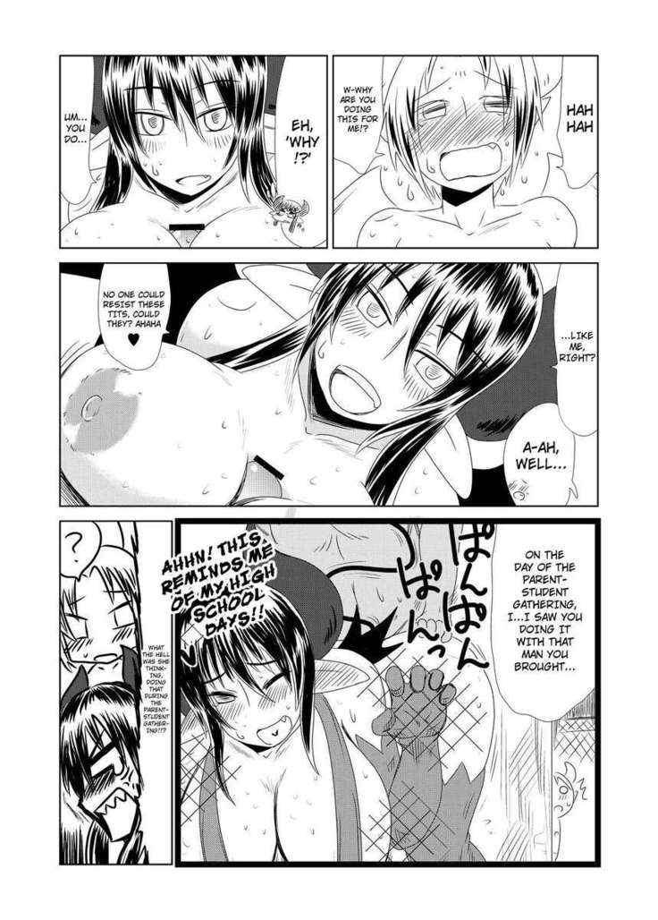 A Young Succubus' First Love