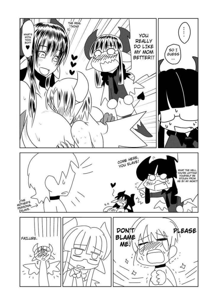 A Young Succubus' First Love