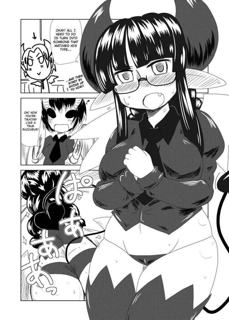 A Young Succubus' First Love