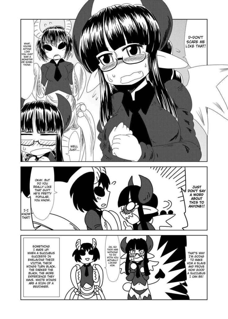 A Young Succubus' First Love