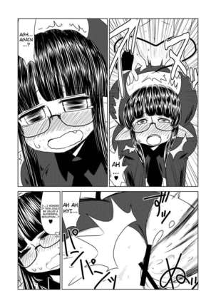 A Young Succubus' First Love Page #17
