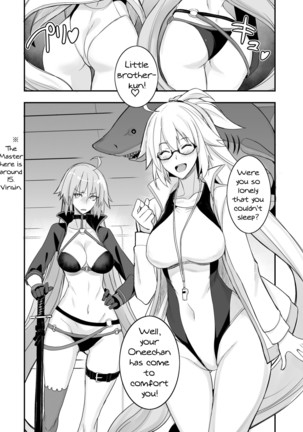 w jeanne vs master - Page 2