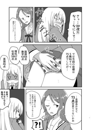 湊さん オシオキですっ - Page 8