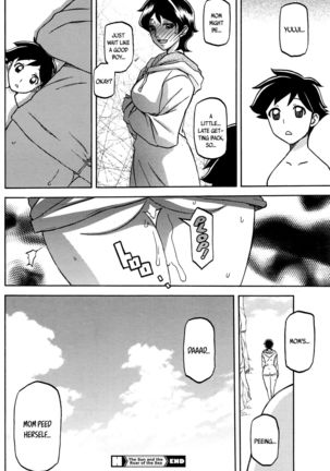 Taiyou to Shiosai to | The Sun and the Roar of the Sea - Page 18