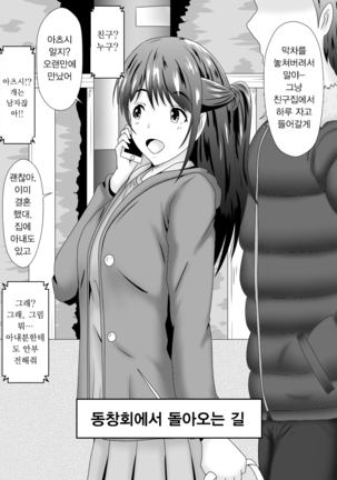 Netorare 2-koma | 2컷 네토라레