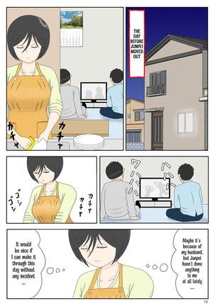 Onaneta Kaa-san 4 Musuko no Seigangu | Masturbating to Mom 4 My Son's Plaything Page #16