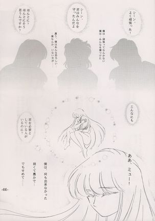 PHANTASY STAR ALL!! 15 Saishuu Kessen Densetsu FINAL - Page 67