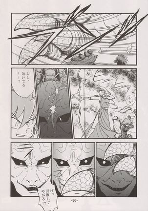 PHANTASY STAR ALL!! 15 Saishuu Kessen Densetsu FINAL - Page 37