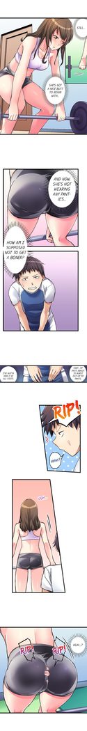 No Panty Booty Workout! Ch. 1 - 6