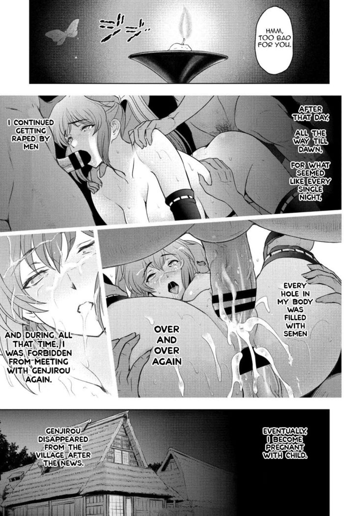 Nettori Netorare Ch. 1, 4-9