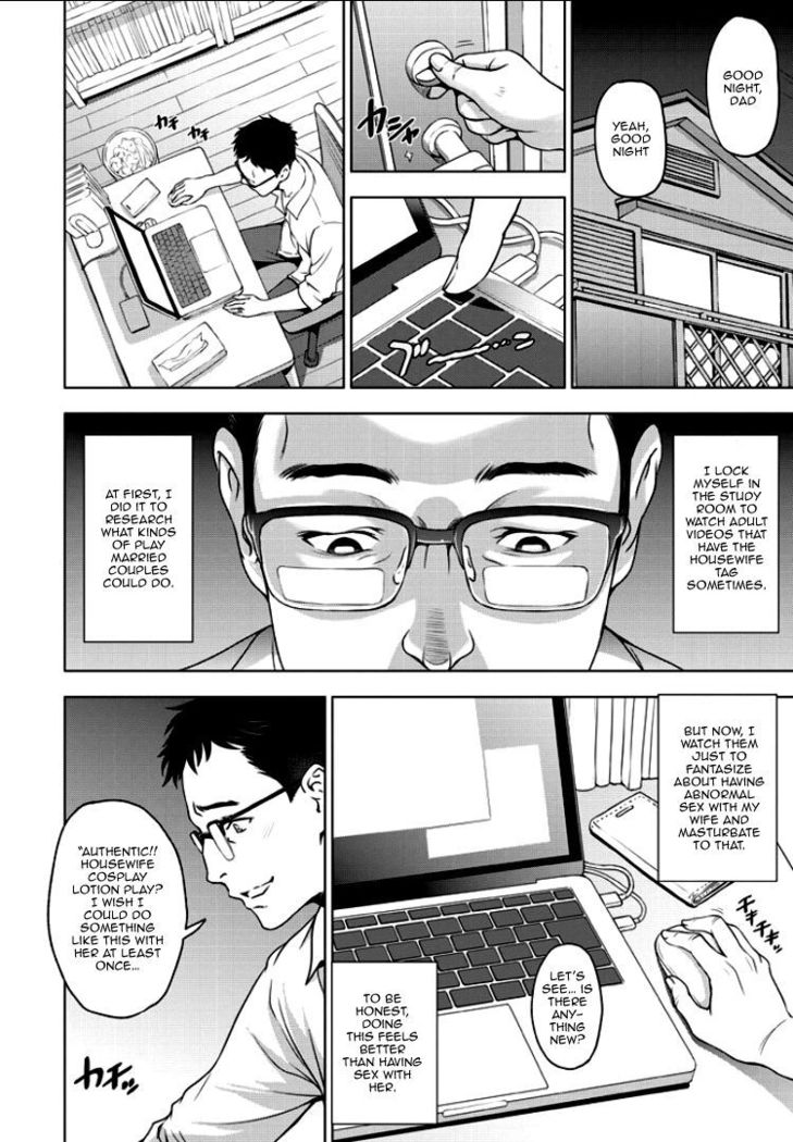 Nettori Netorare Ch. 1, 4-9