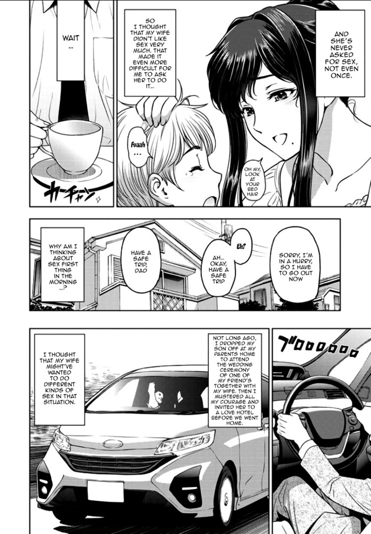 Nettori Netorare Ch. 1, 4-9
