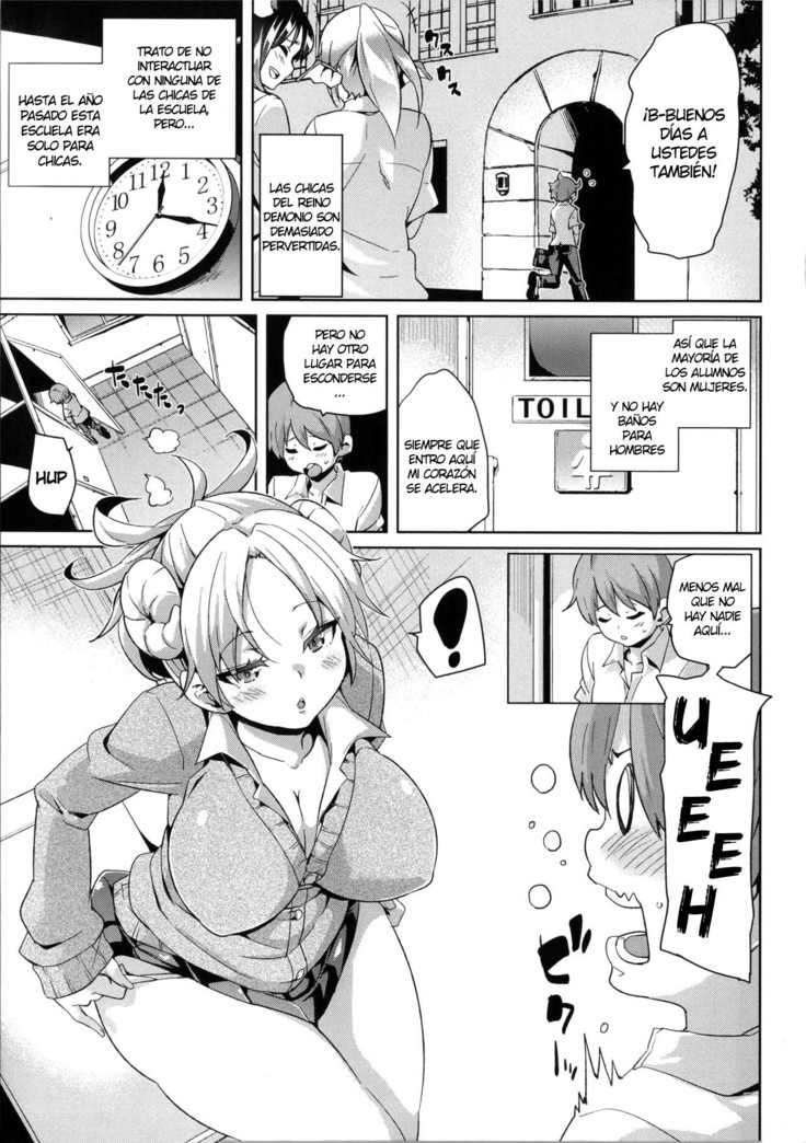 Kemopai ~Sakusei Girls~ Ch. 1-3