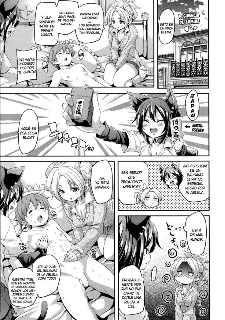 Kemopai ~Sakusei Girls~ Ch. 1-3