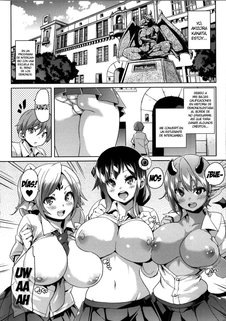 Kemopai ~Sakusei Girls~ Ch. 1-3