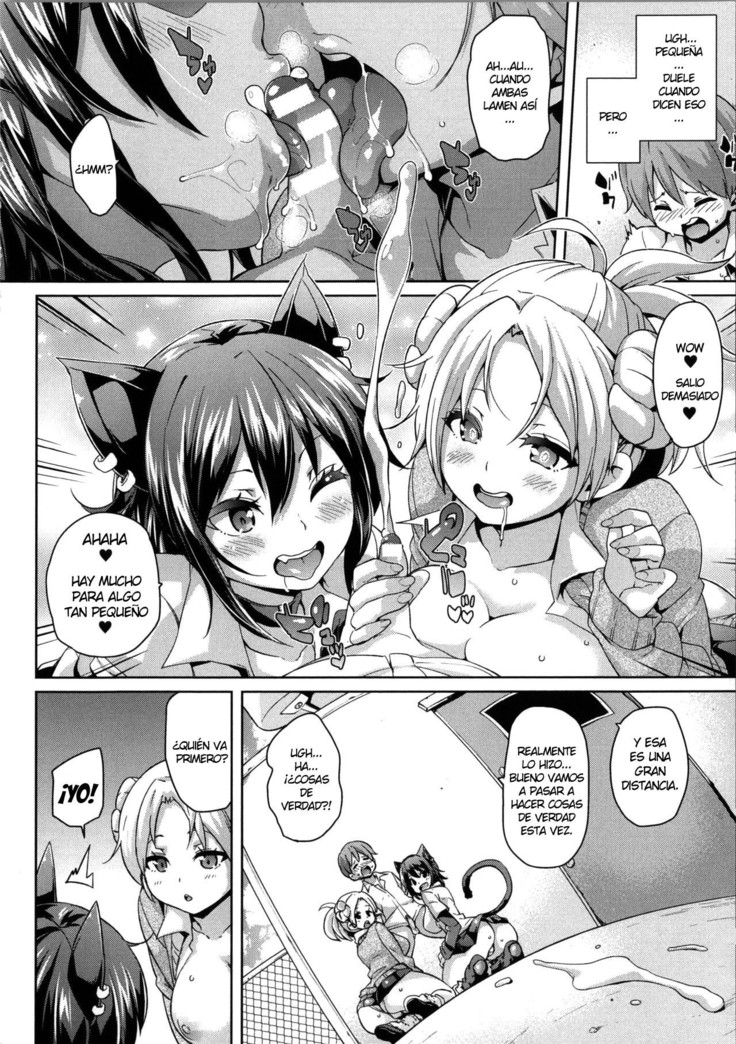 Kemopai ~Sakusei Girls~ Ch. 1-3