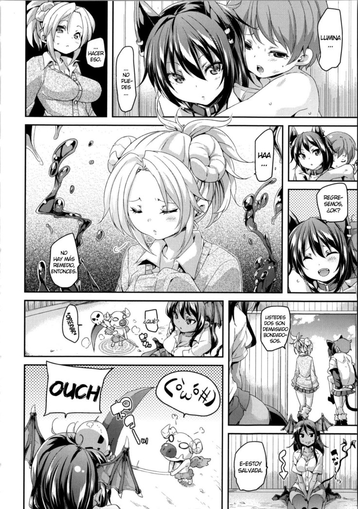 Kemopai ~Sakusei Girls~ Ch. 1-3