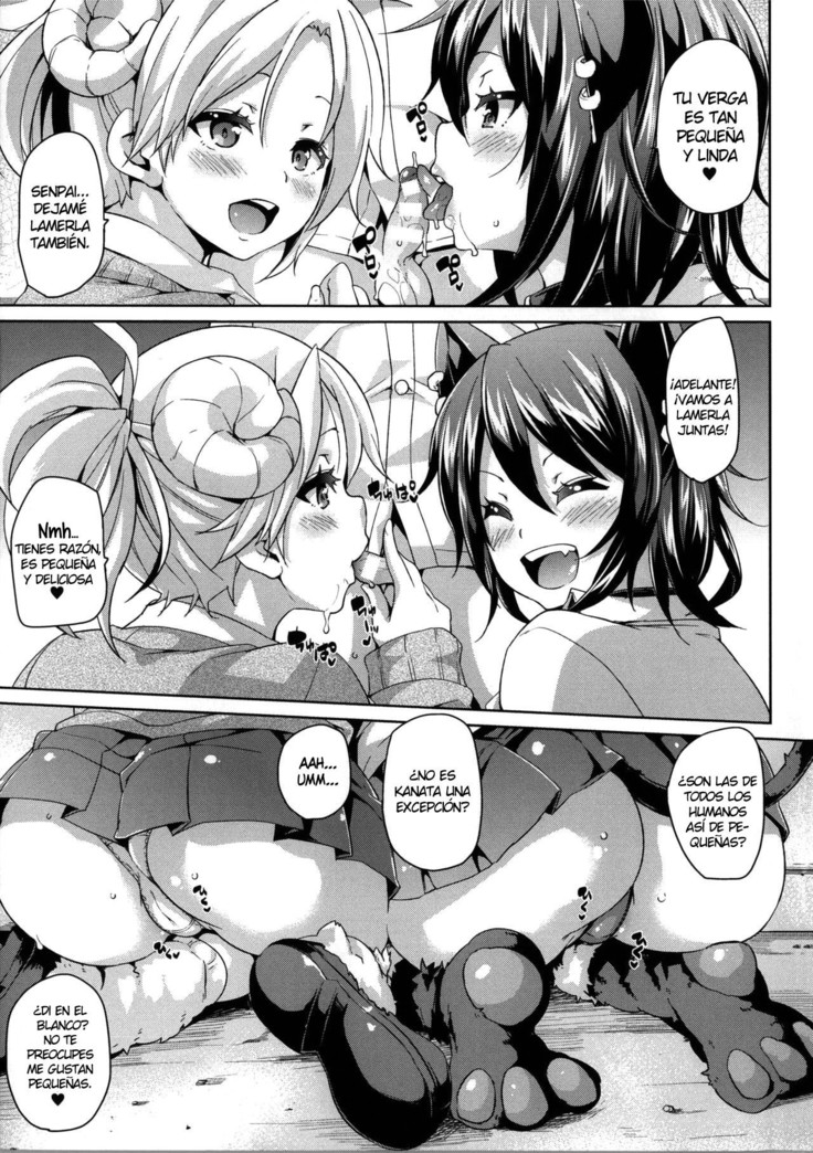 Kemopai ~Sakusei Girls~ Ch. 1-3