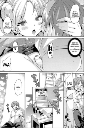 Kemopai ~Sakusei Girls~ Ch. 1-3 Page #16