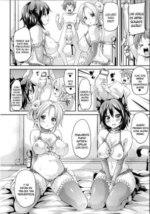 Kemopai ~Sakusei Girls~ Ch. 1-3 Page #57