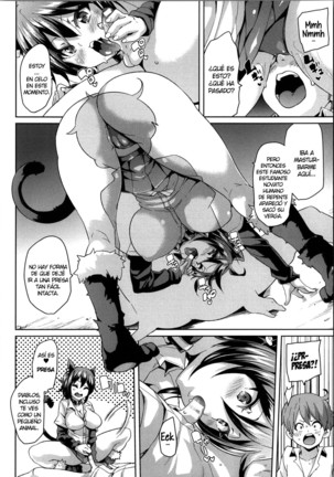 Kemopai ~Sakusei Girls~ Ch. 1-3 Page #19