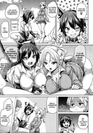 Kemopai ~Sakusei Girls~ Ch. 1-3 Page #20