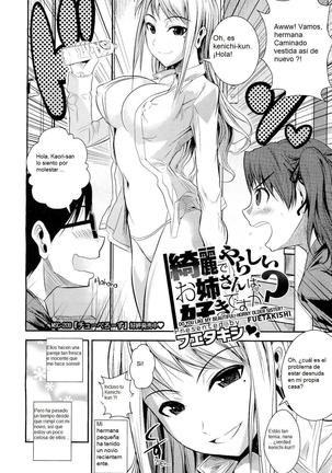 Kirei de Yarashii Oneesan wa, Suki Desuka? | Do You Like My Beautiful, Horny Older Sister? - Page 2