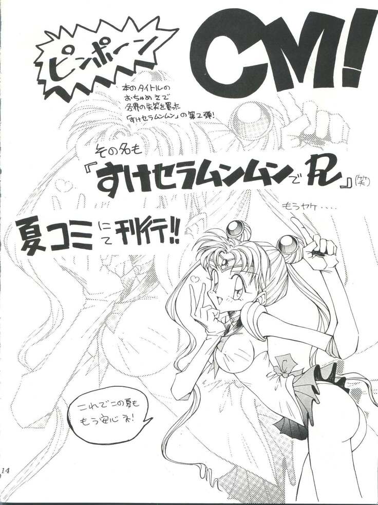 Suke Sailor Moon Moon