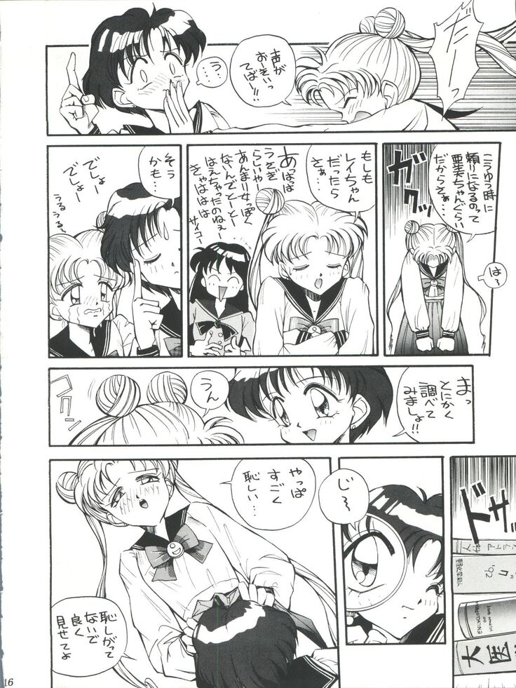 Suke Sailor Moon Moon