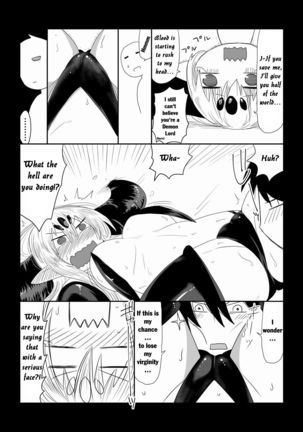 Maou-sama wa Atama ga Omoi. | The Demon Lord's Head is Heavy. Page #6