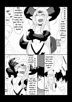 Maou-sama wa Atama ga Omoi. | The Demon Lord's Head is Heavy. Page #4