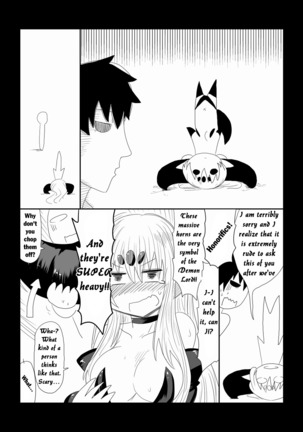 Maou-sama wa Atama ga Omoi. | The Demon Lord's Head is Heavy. - Page 3