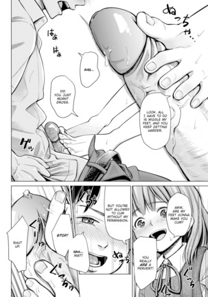 Honne. Mukidashi no Shigyakushin de... | True Colors ..exposed through sadism. - Page 6