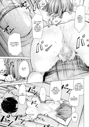 Honne. Mukidashi no Shigyakushin de... | True Colors ..exposed through sadism. - Page 17