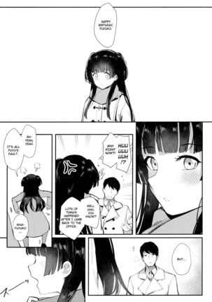 Yoake yori Fukai Ao de | Darker than the Twilight Blue - Page 29