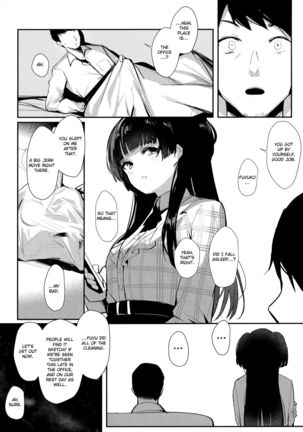 Yoake yori Fukai Ao de | Darker than the Twilight Blue - Page 27