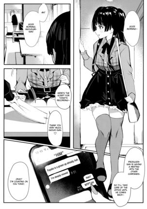 Yoake yori Fukai Ao de | Darker than the Twilight Blue - Page 6