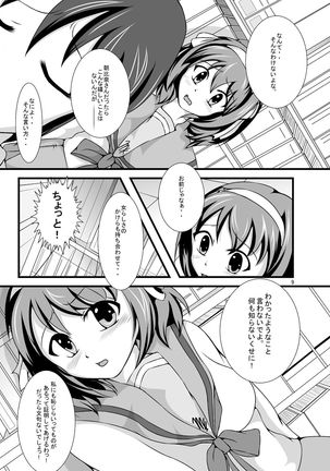Haruhi... Kaihatsuchuu? Page #8