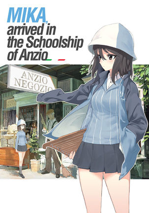 MIKA, arrived in the Schoolship of Anzio Page #1