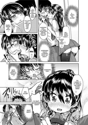 Hasegawa-san and Mori-kun Page #5