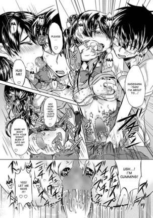 Hasegawa-san and Mori-kun Page #16