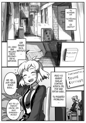 Hana wa Hibiite Ochiru - Page 2