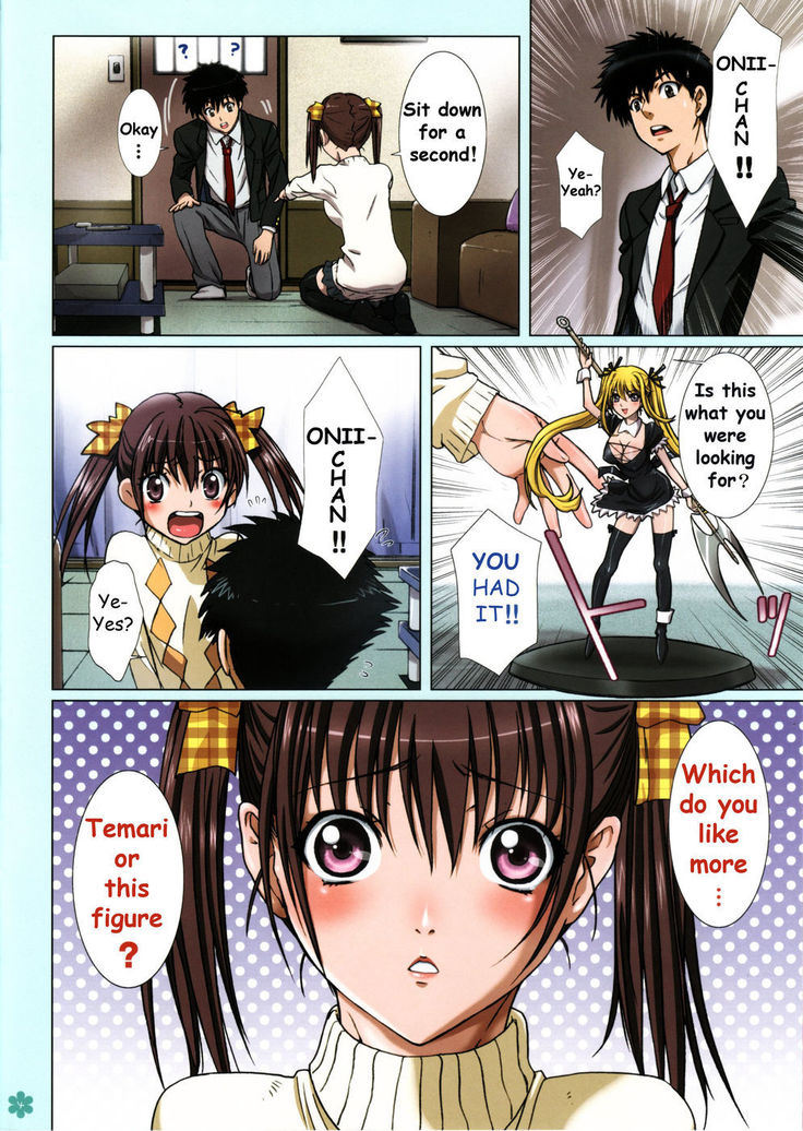 My Sister is My Girlfriend - Temari's Feelings of Jealousy